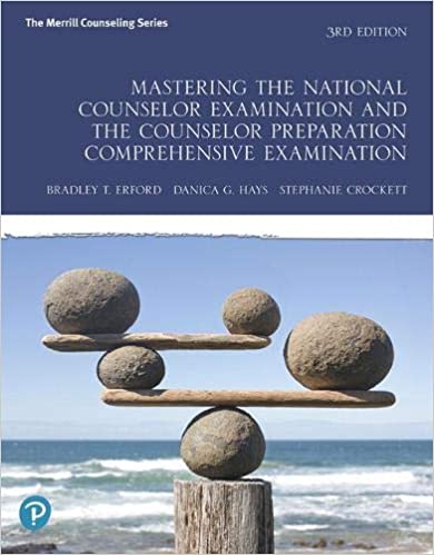 Mastering the National Counselor Examination and the Counselor Preparation Comprehensive Examination (3rd Edition) [2020] - Original PDF